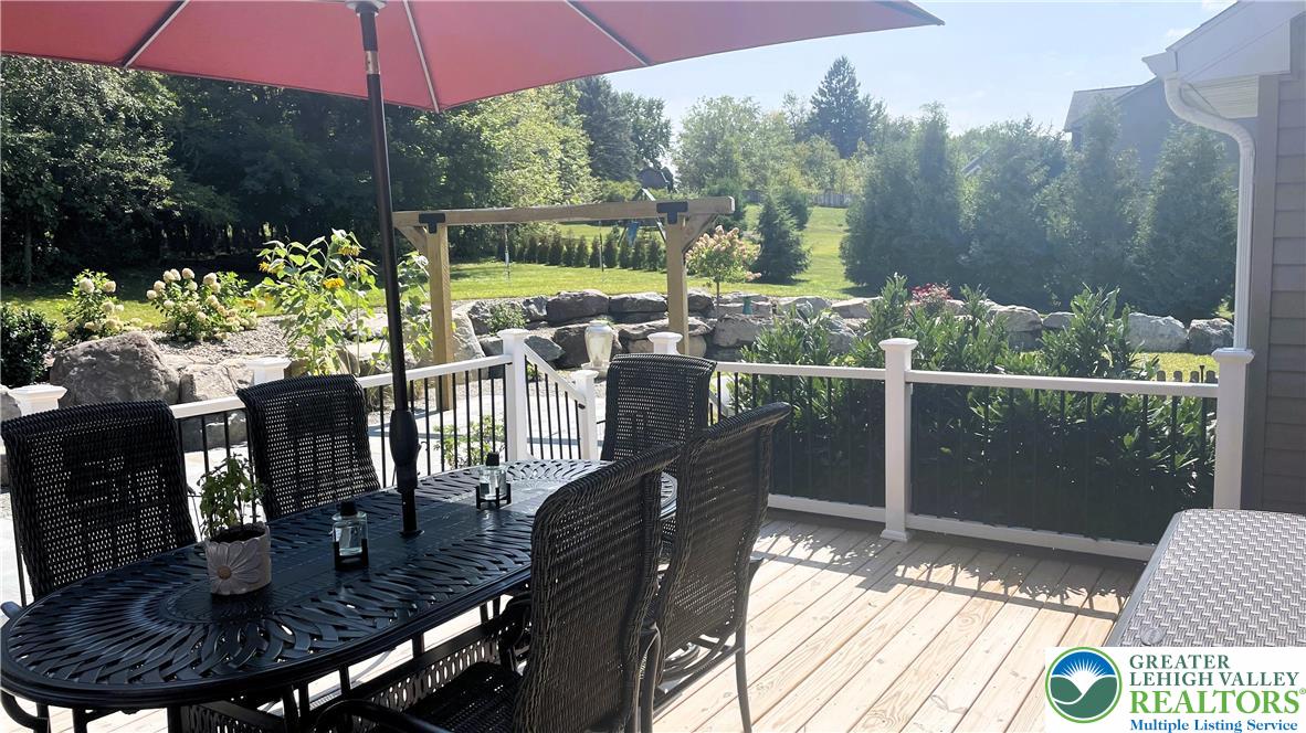 202 Silver Fox Trail Nazareth, PA 18064 - Photo 52 of 71 Back Deck