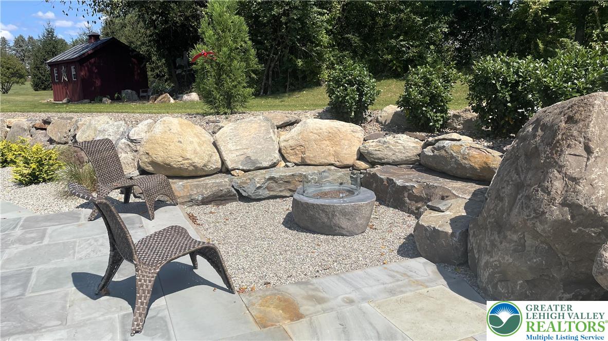 202 Silver Fox Trail Nazareth, PA 18064 - Photo 57 of 71 Custom Firepit