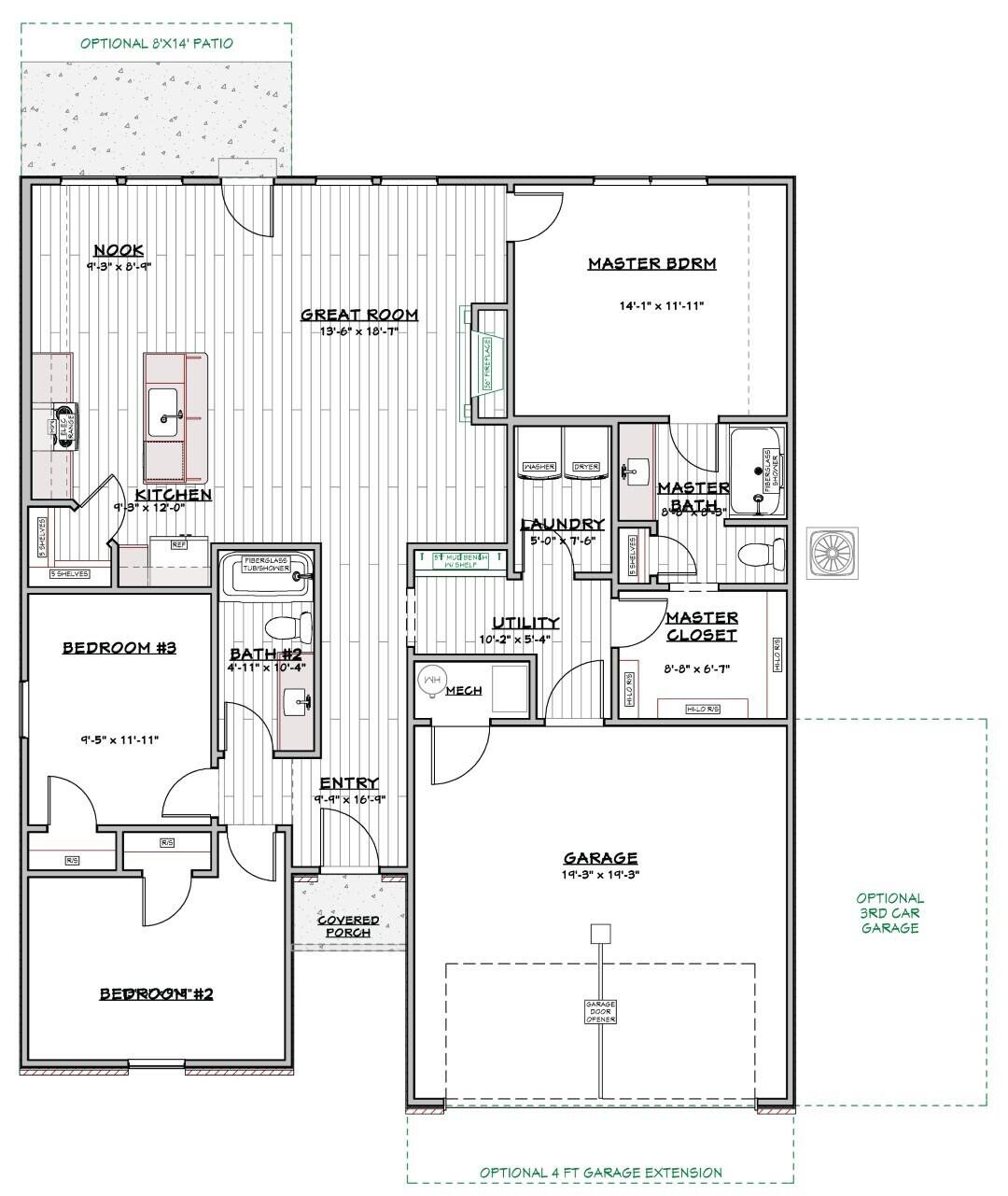 961 West Chestnut Road Nixa, MO 65714 - Photo 2 of 2 Cobalt COS-SA2 - 11.10.25 - MAIN LEVEL (