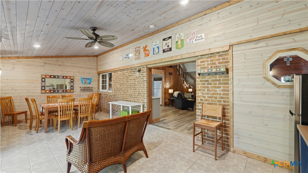 3781 Ridgeway Drive San Antonio, TX 78259 - Photo 26 of 44 a dining room with furniture and window