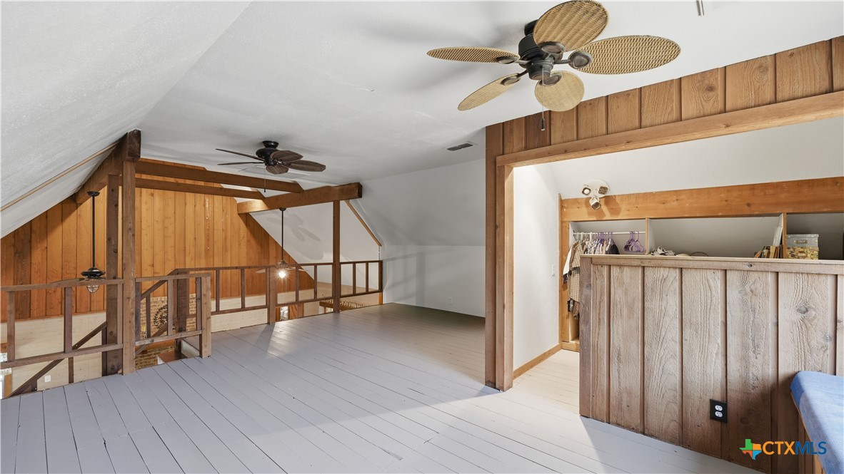3781 Ridgeway Drive San Antonio, TX 78259 - Photo 10 of 44 a view of an empty room with wooden floor