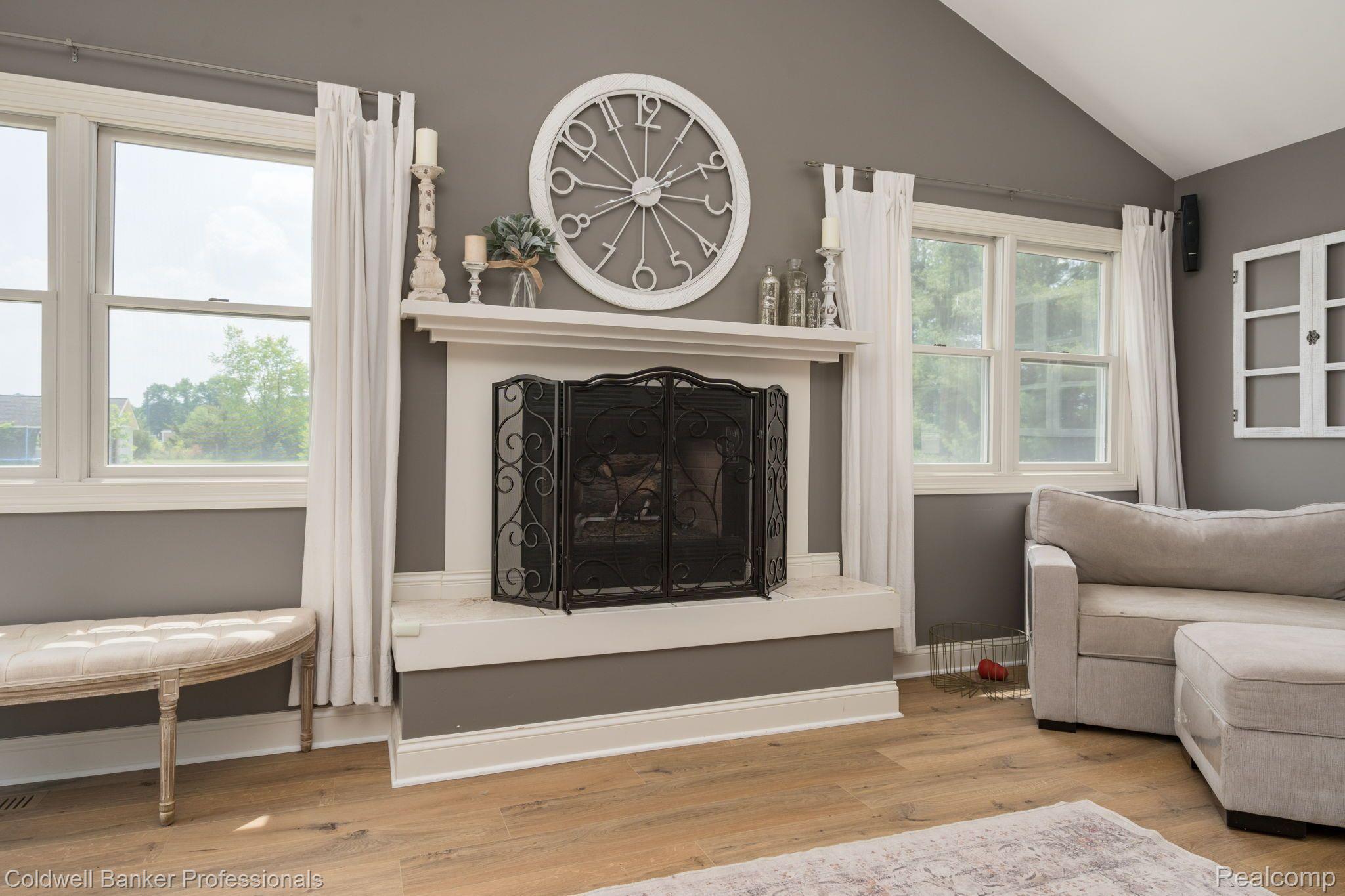 181 Lone Tree Road Milford, MI 48380 - Photo 11 of 32 Gas Fireplace in Family Room