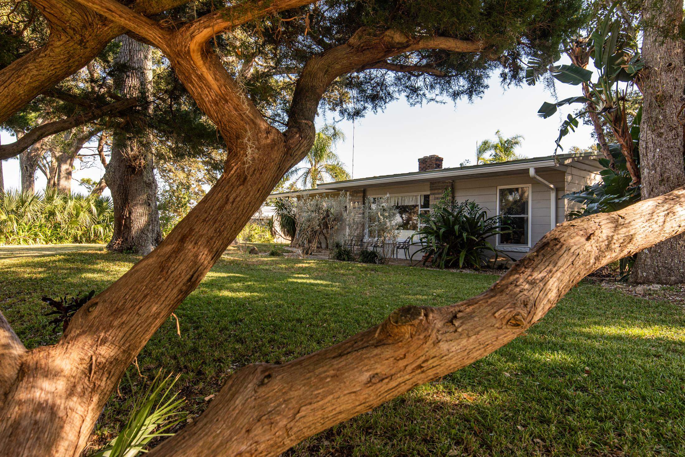134 Neptune Road St. Augustine, FL 32086 - Photo 36 of 36 a view of a house with a yard