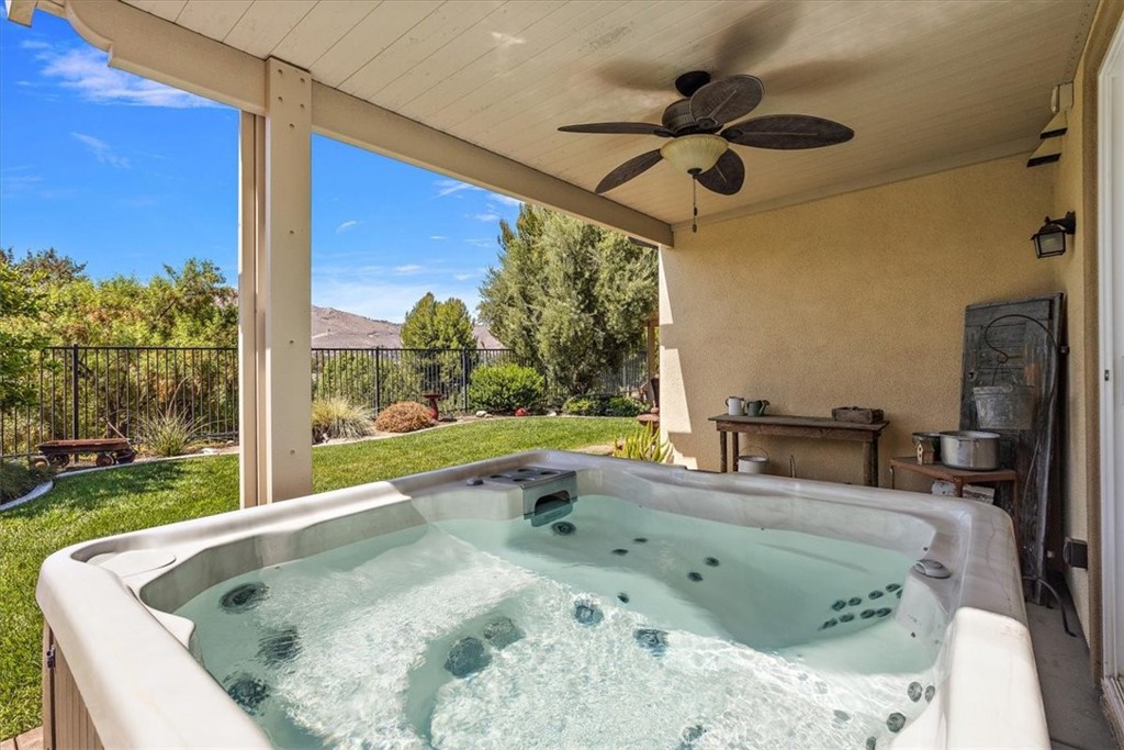 3152 Vista Terrace Riverside, CA 92503 - Photo 42 of 55 a view of swimming pool from a living room