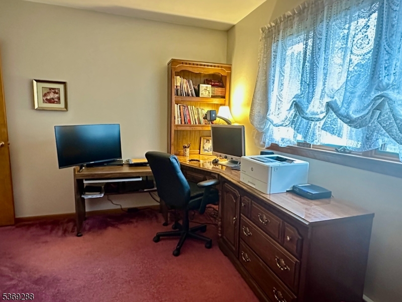 15 Luff Road Boonton, NJ 07005 - Photo 27 of 43 a view of a workspace with furniture and a window