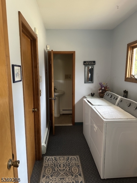 15 Luff Road Boonton, NJ 07005 - Photo 30 of 43 a utility room with dryer and washer