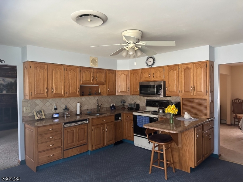 15 Luff Road Boonton, NJ 07005 - Photo 6 of 43 a kitchen with cabinets a sink and appliances