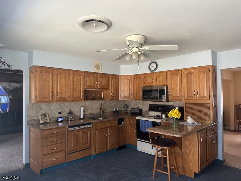 15 Luff Road Boonton, NJ 07005 - Photo 7 of 43 a kitchen with a sink a stove and cabinets