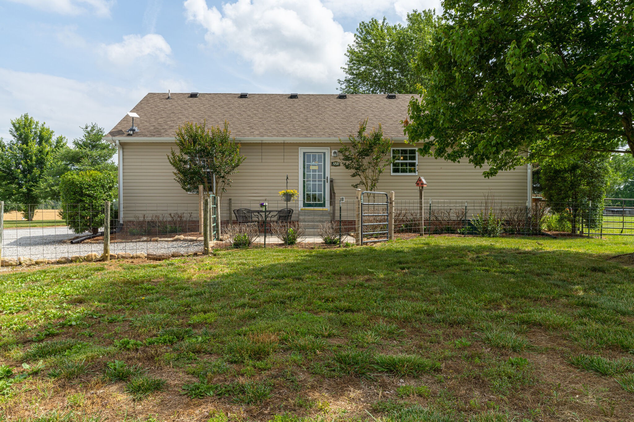 220 Old Martin Chapel Road Portland, TN 37148 - Photo 24 of 31 a view of a house with a yard