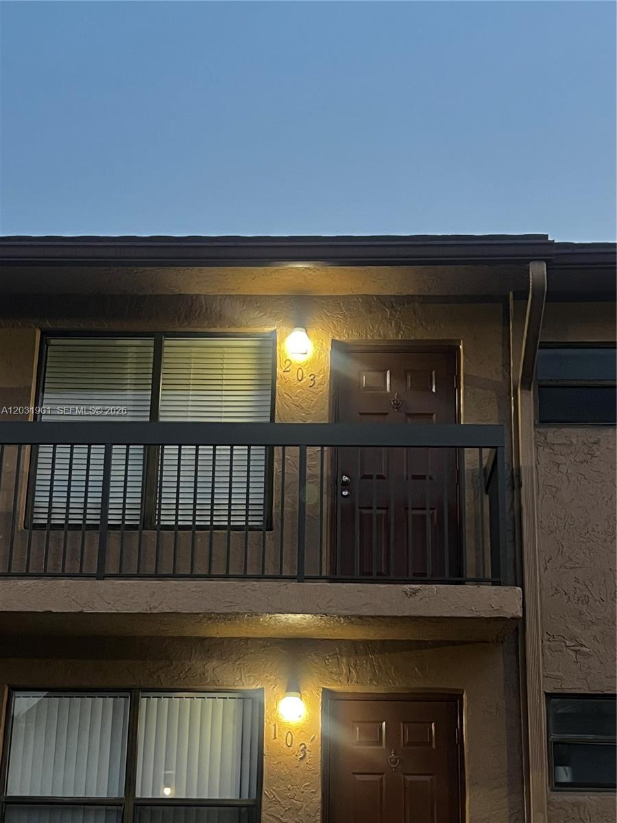 10002 Winding Lake Road, Unit 203 Sunrise, FL 33351 - Photo 1 of 15 Front door