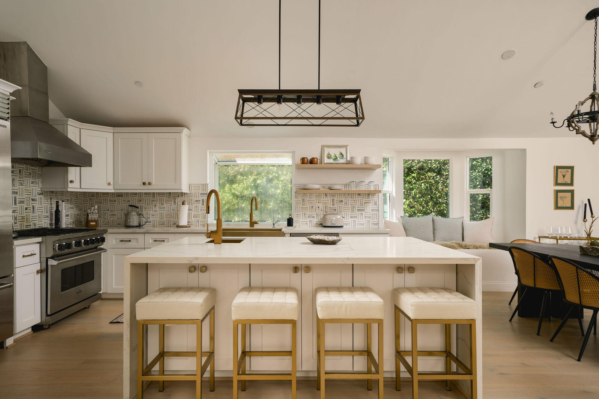 627 Romero Canyon Road Montecito, CA 93108 - Photo 11 of 44 Gourmet Kitchen