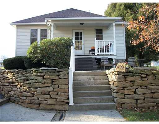 132 Rices Landing Road Rices Landing, PA 15357 - Photo 2 of 11 Exterior Back. BRICK AND STONED PATIO