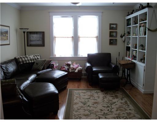 132 Rices Landing Road Rices Landing, PA 15357 - Photo 7 of 11 Living Room. 13 X 14 WITH BOOKCASE HARDWOOD FLOORING
