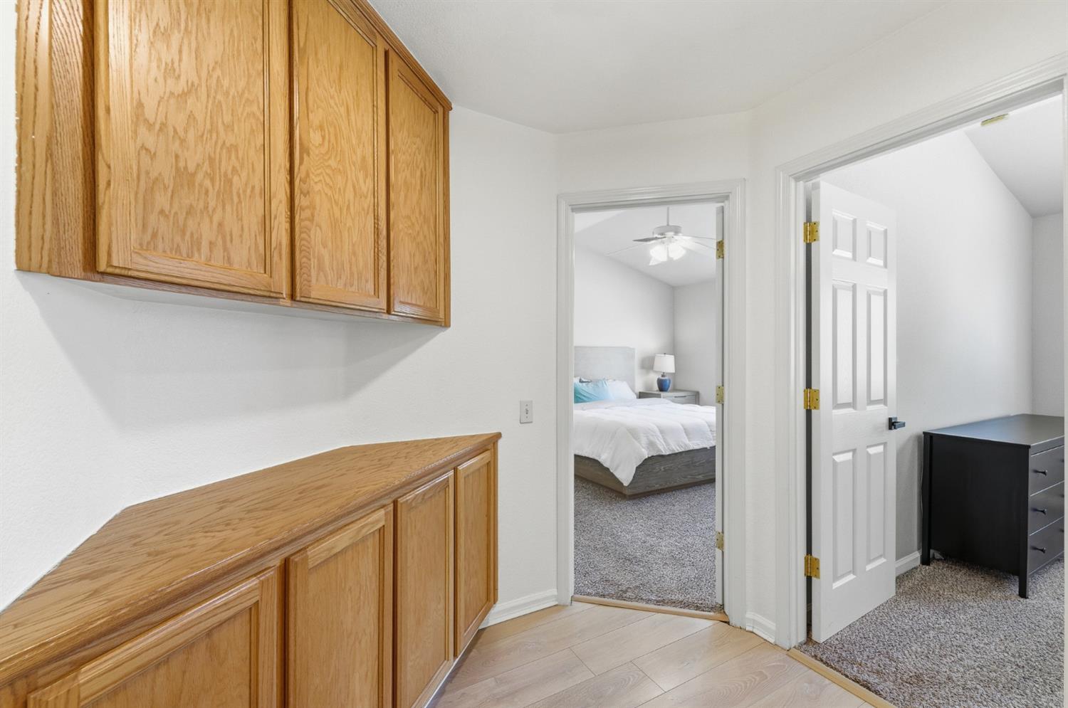 1933 Lifetime Drive Modesto, CA 95355 - Photo 19 of 38 a en suite bathroom with a sink and a mirror