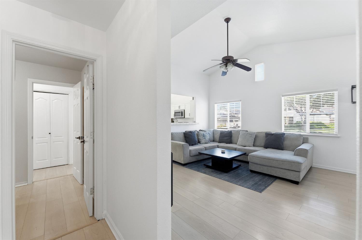 1933 Lifetime Drive Modesto, CA 95355 - Photo 32 of 38 a living room with furniture and a window