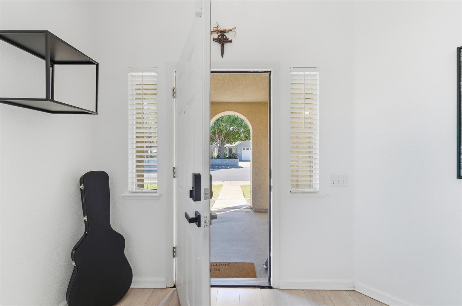 1933 Lifetime Drive Modesto, CA 95355 - Photo 5 of 38 a view of entryway with wooden floor