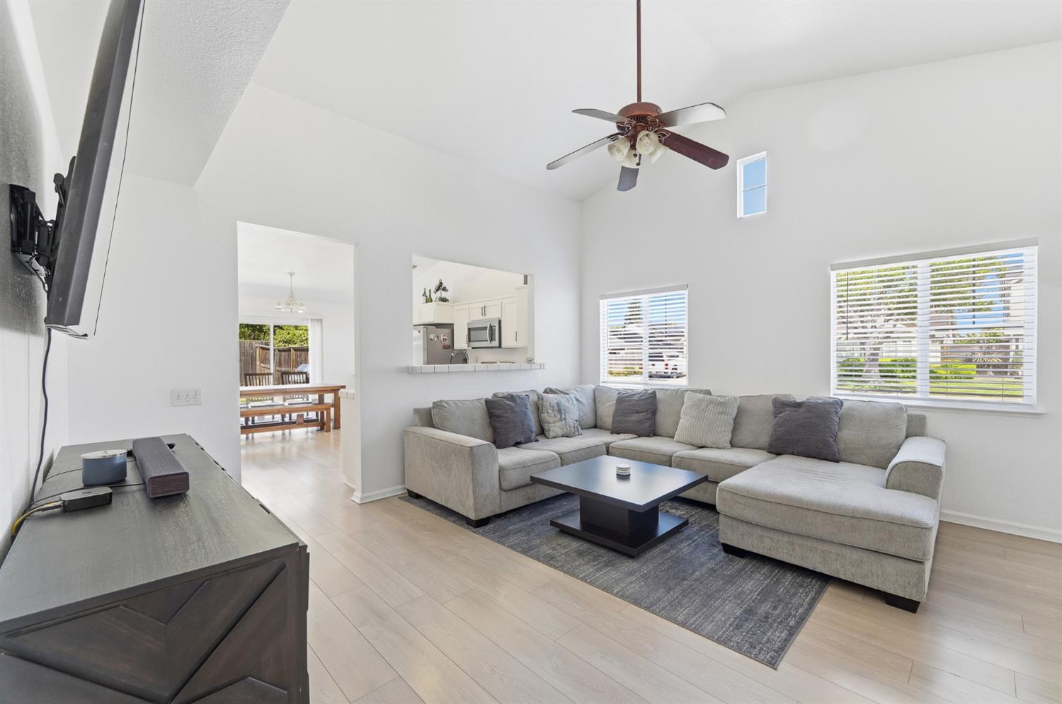 1933 Lifetime Drive Modesto, CA 95355 - Photo 9 of 38 a living room with furniture and a window