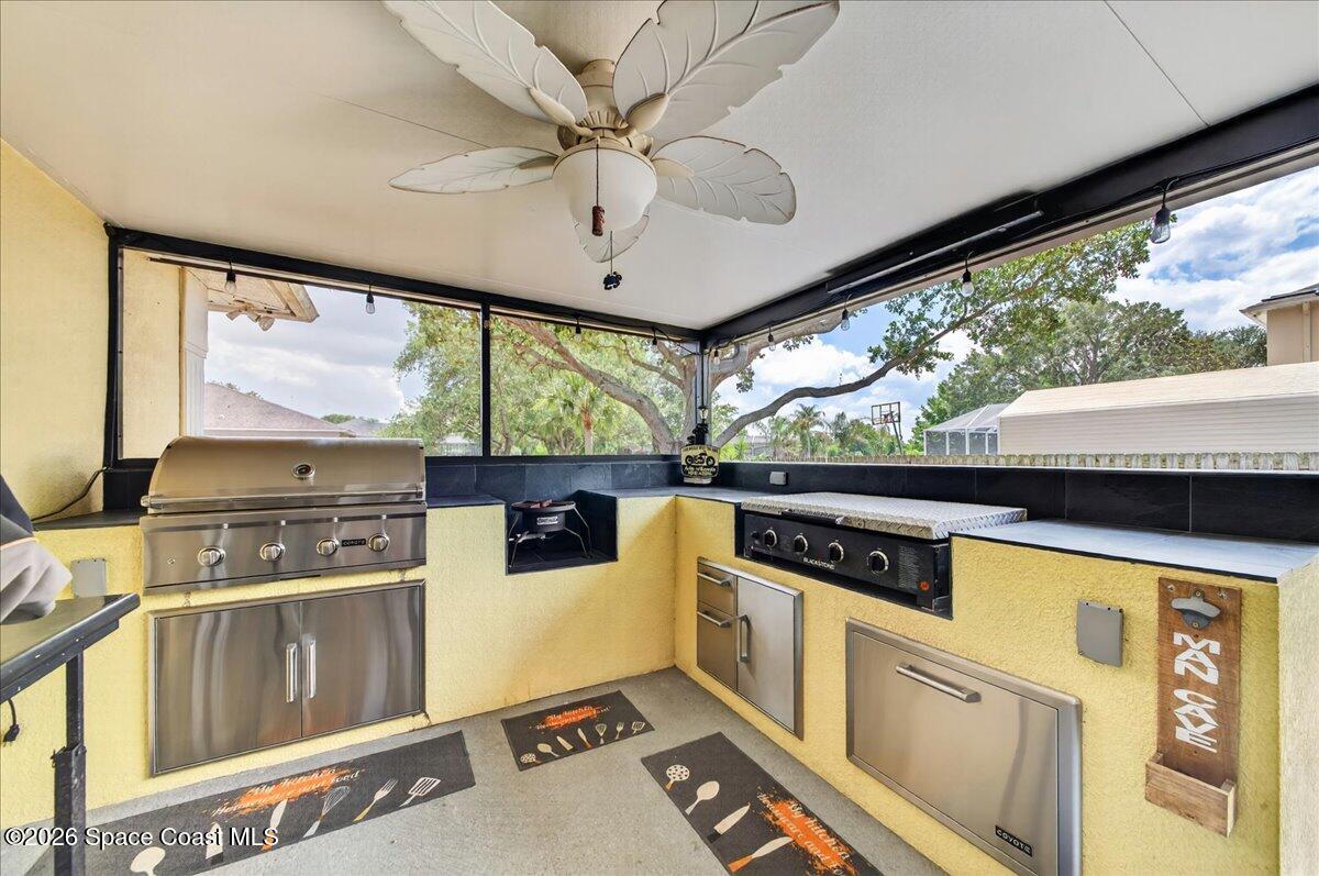 5975 Aruin Street Cocoa, FL 32927 - Photo 3 of 70 Custom Outdoor Kitchen