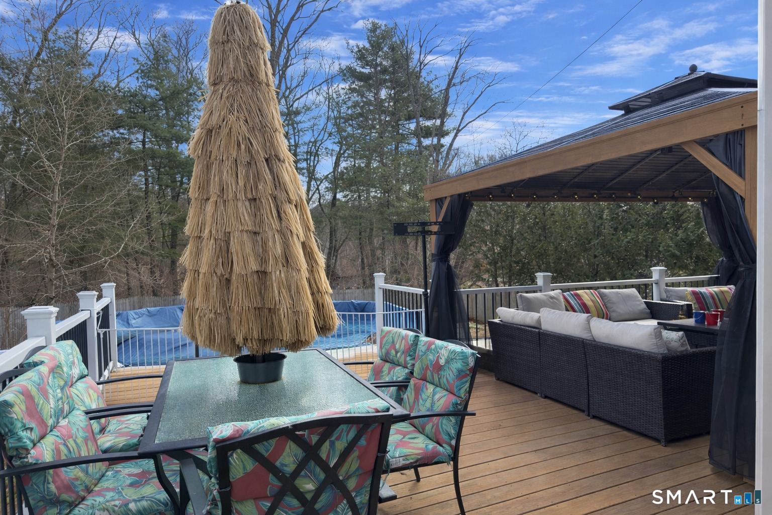 79 All Hallows Road Plainfield, CT 06239 - Photo 5 of 5 a view of a dining room with furniture window and outside view