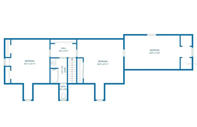a picture of a floor plan