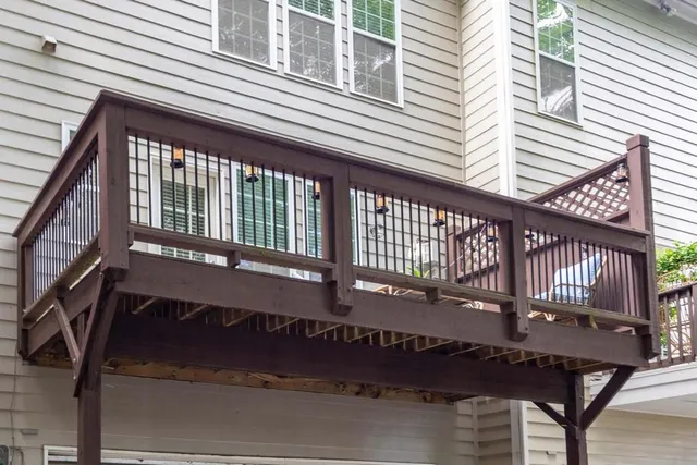 front view of a house