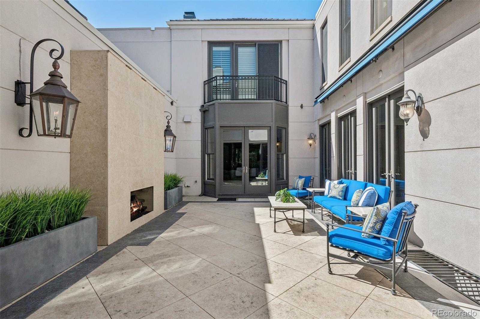 375 Clayton Street Denver, CO 80206 - Photo 40 of 45 a building outdoor space with patio furniture