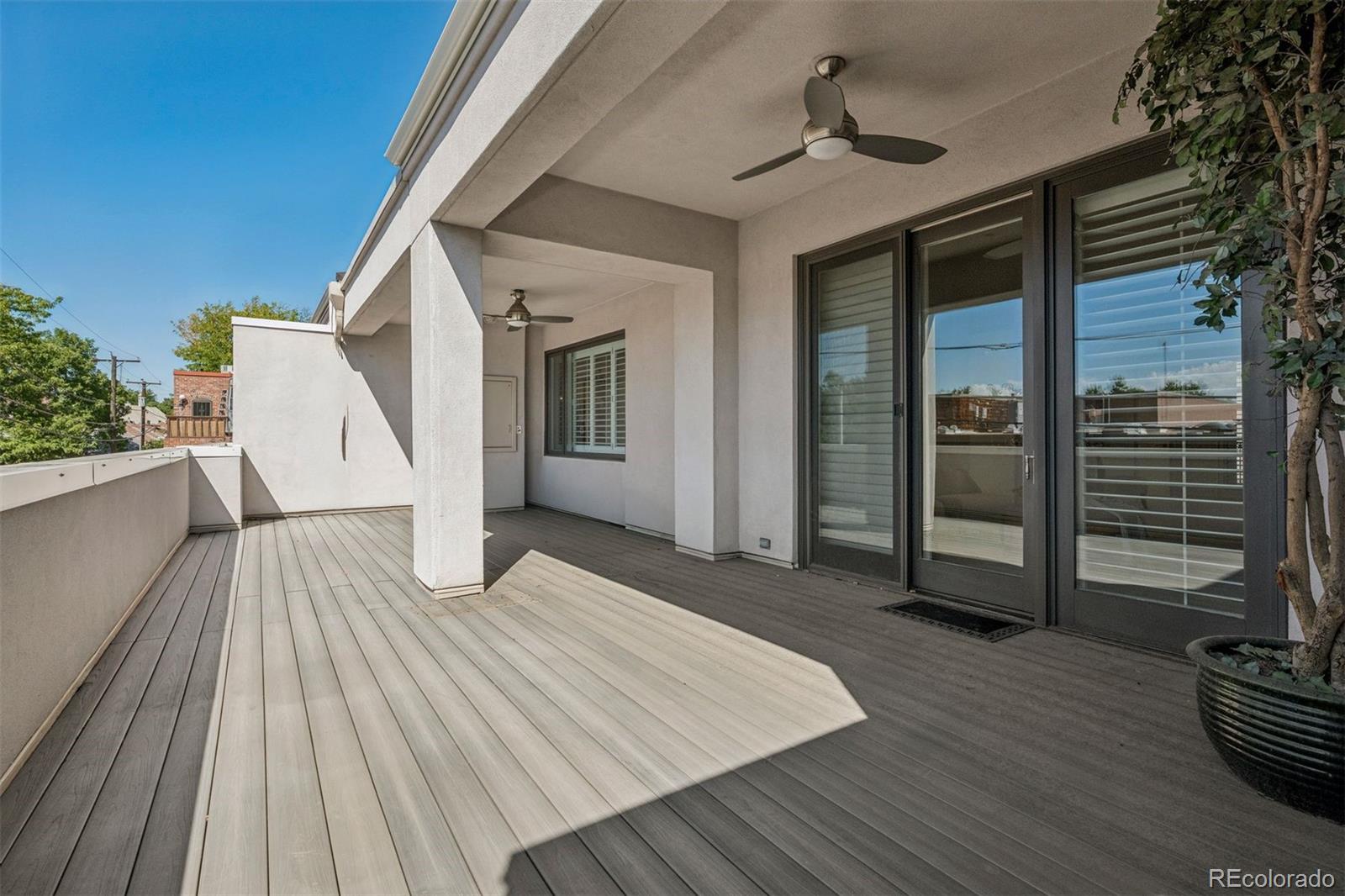375 Clayton Street Denver, CO 80206 - Photo 43 of 45 a view of a house with wooden floor