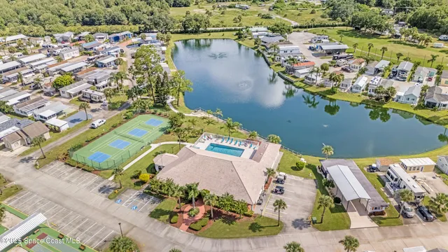 a view of a swimming pool