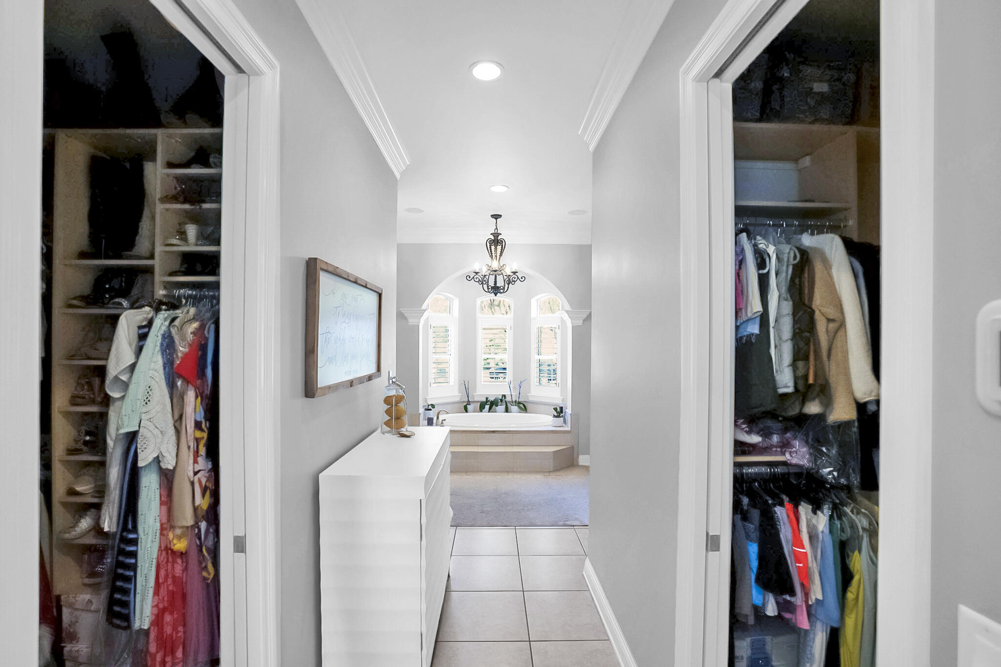4372 Stonebridge Road Destin, FL 32541 - Photo 25 of 83 a view of a walk in closet