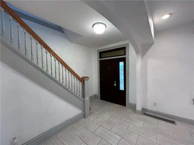 a view of an entryway