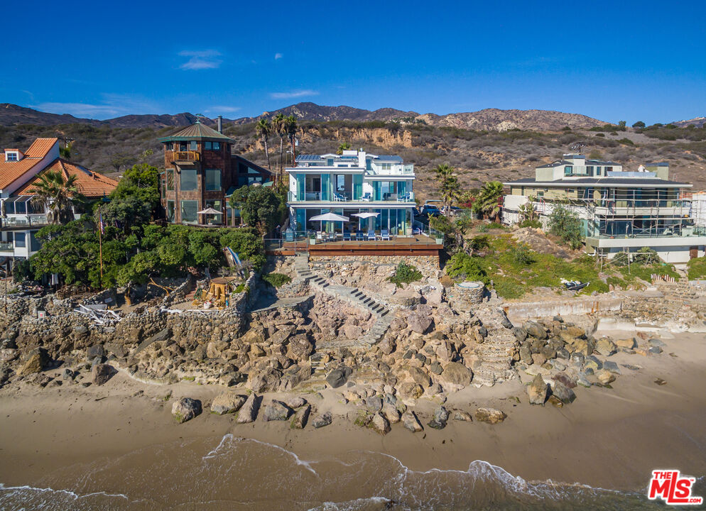 24380 Malibu Road Malibu, CA 90265 - Photo 41 of 48 a view of a city with tall buildings