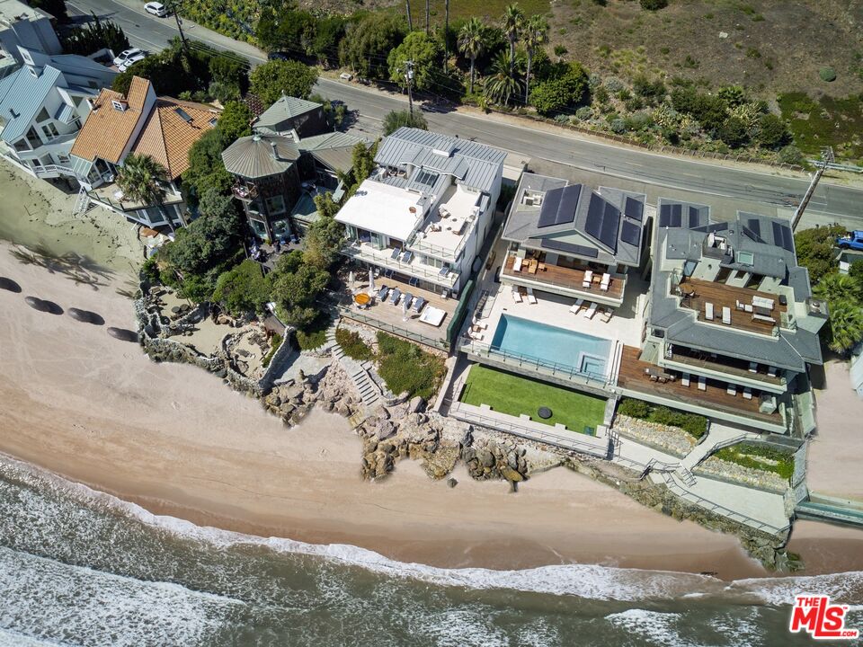 24380 Malibu Road Malibu, CA 90265 - Photo 42 of 48 an aerial view of a house with a park