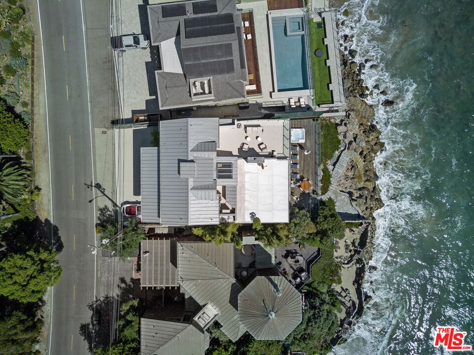24380 Malibu Road Malibu, CA 90265 - Photo 45 of 48 an aerial view of a house with outdoor space