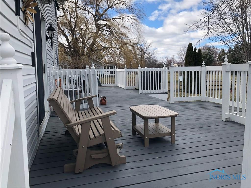 100 South Coy Road Oregon, OH 43616 - Photo 12 of 28 Back Porch