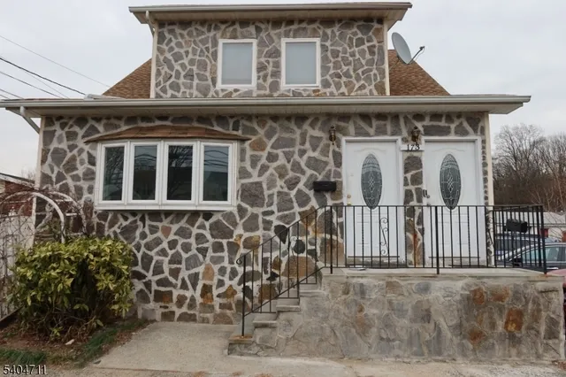 front view of a house