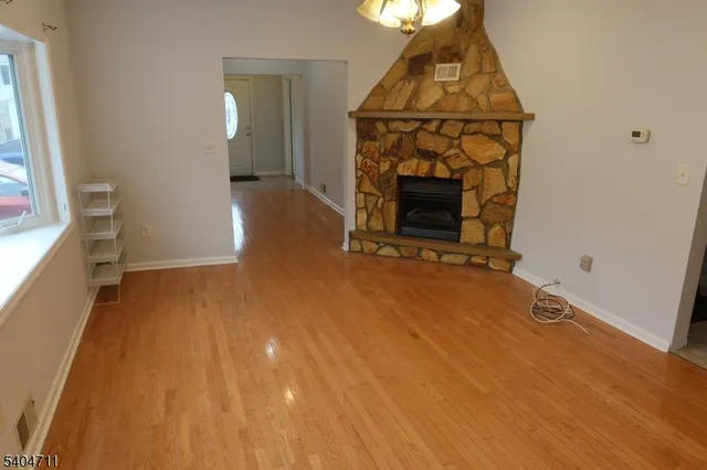 a view of room and window