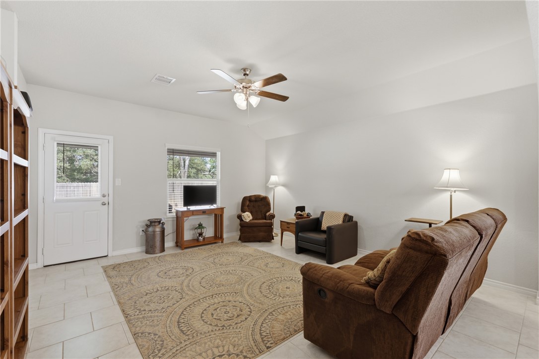 1943 Thorndyke Lane Bryan, TX 77807 - Photo 12 of 28 Living room with tons of space to arrange your furniture