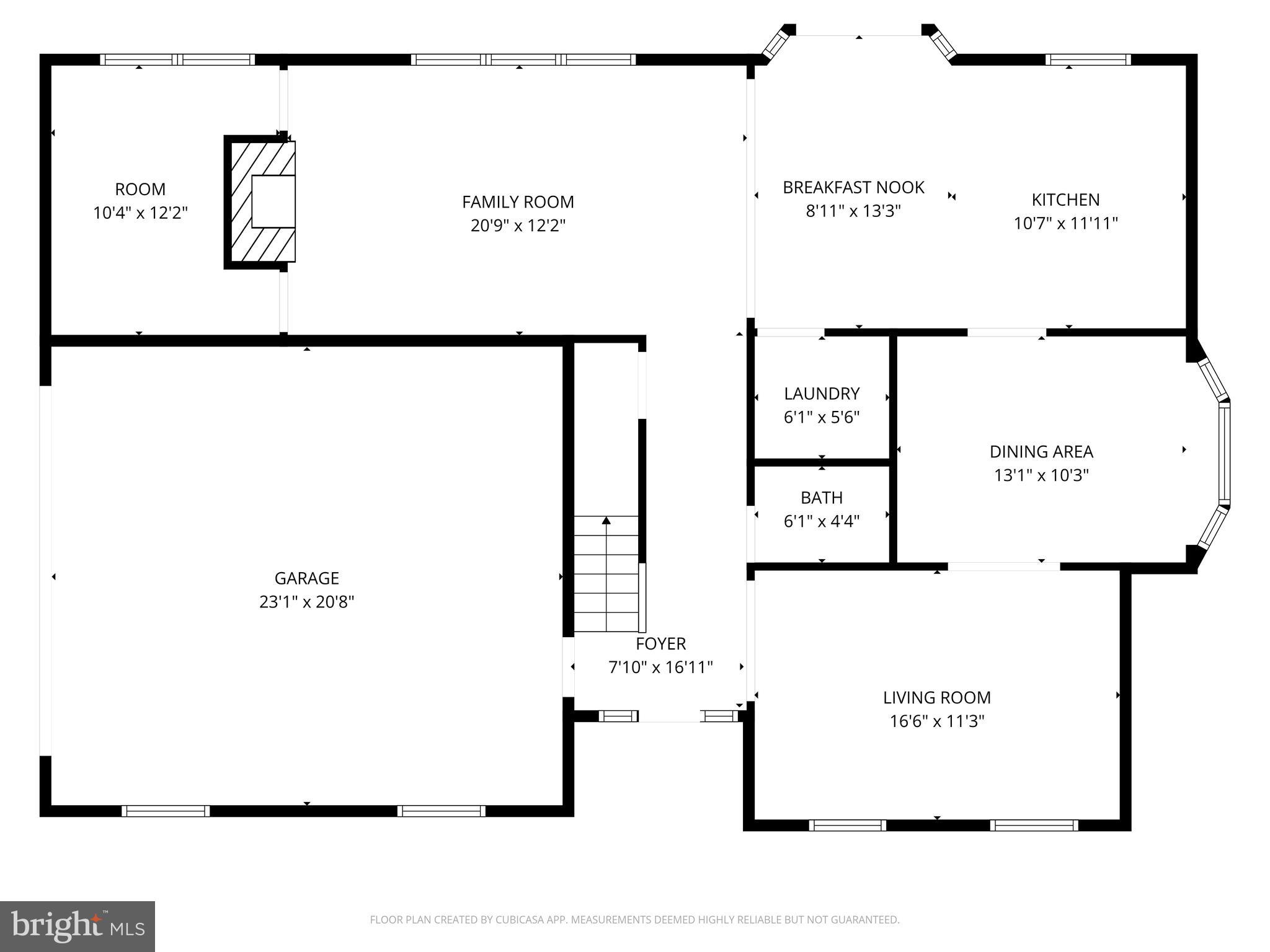 7300 River Road Fredericksburg, VA 22407 - Photo 4 of 5 Main Level Floor Plan