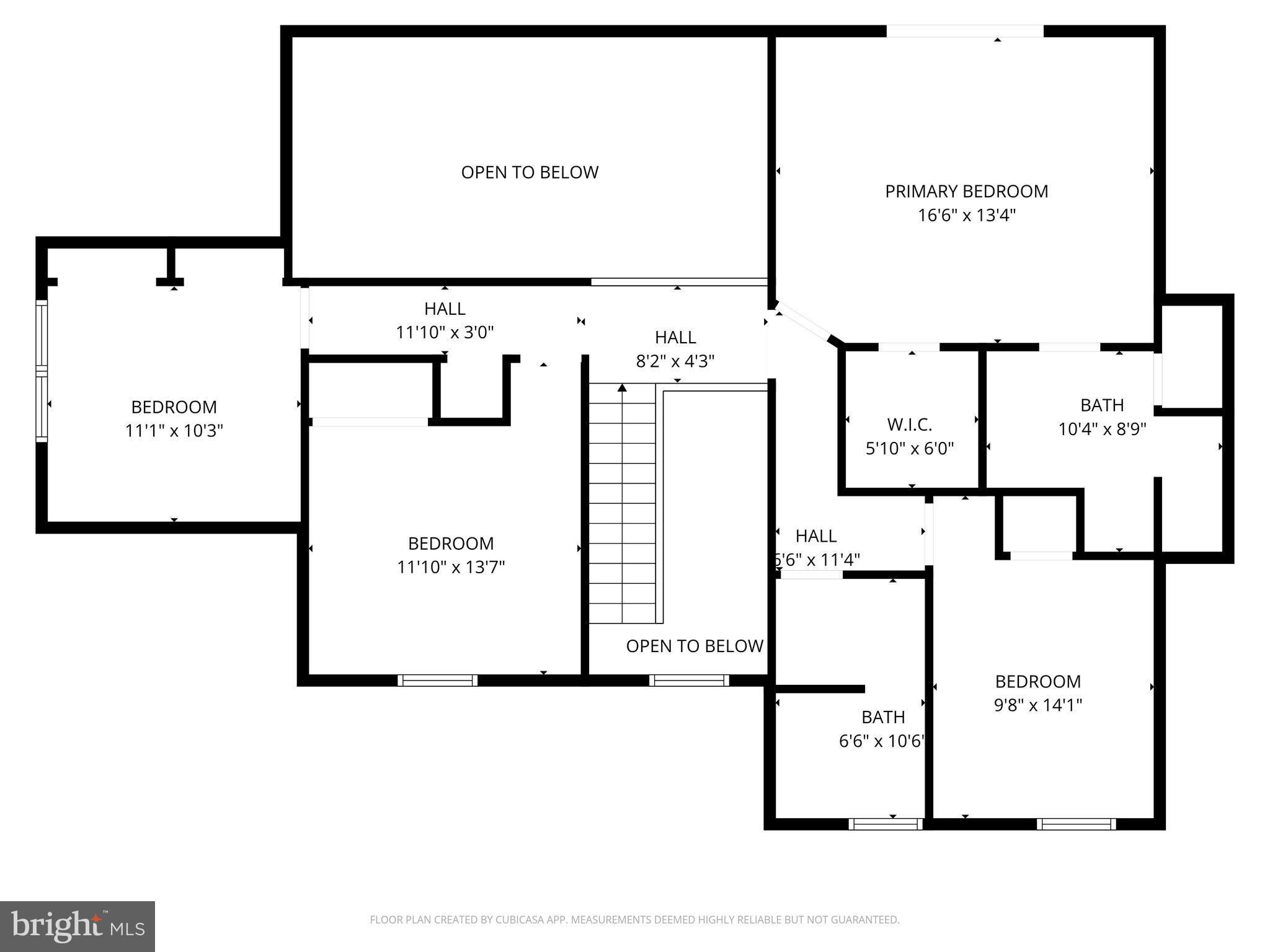 7300 River Road Fredericksburg, VA 22407 - Photo 5 of 5 Upper Level Floor Plan