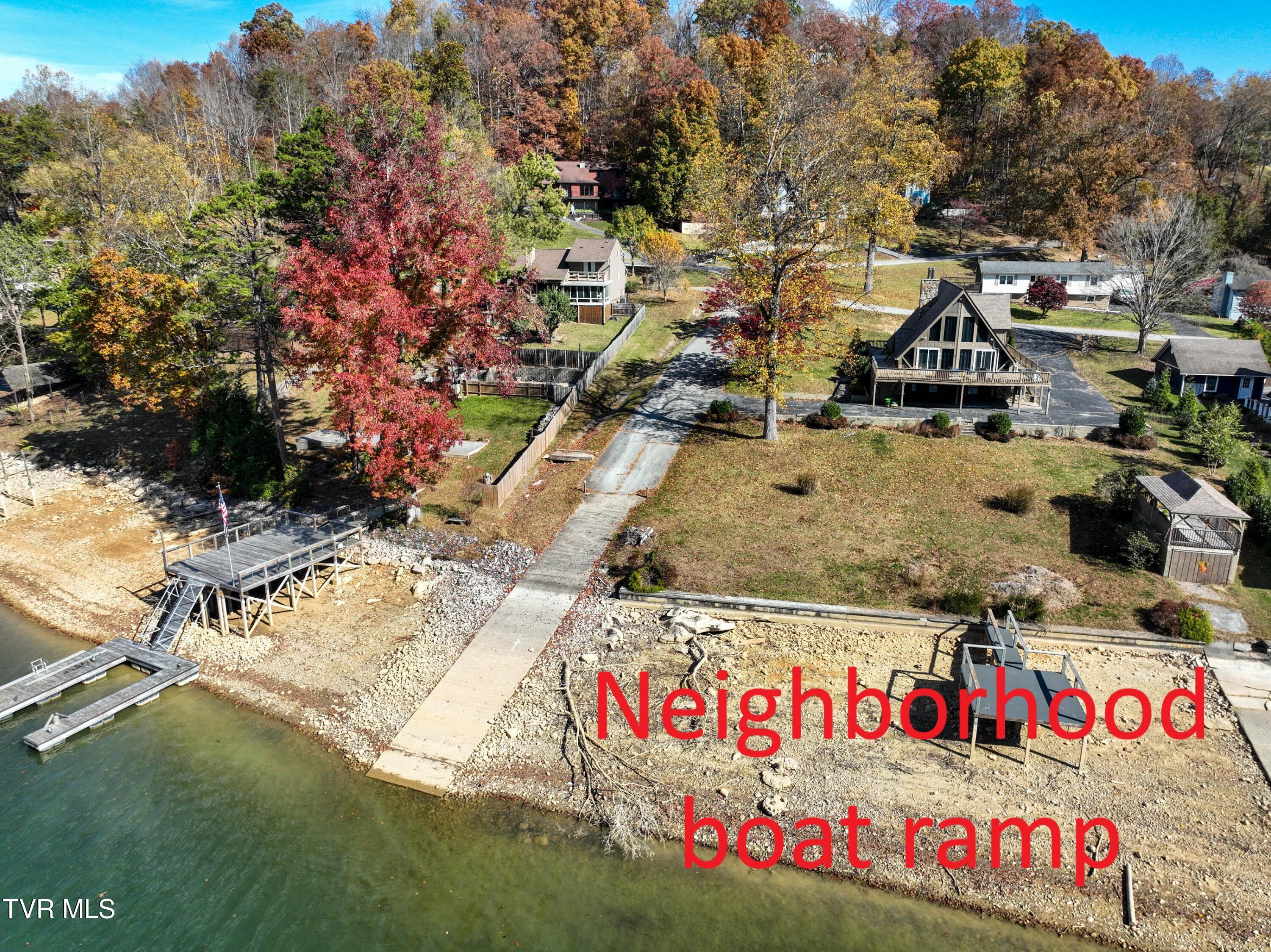 395 Lakeshore Road Bluff City, TN 37618 - Photo 23 of 40 395 Lakeshore Rd Drone FOLSOM-23