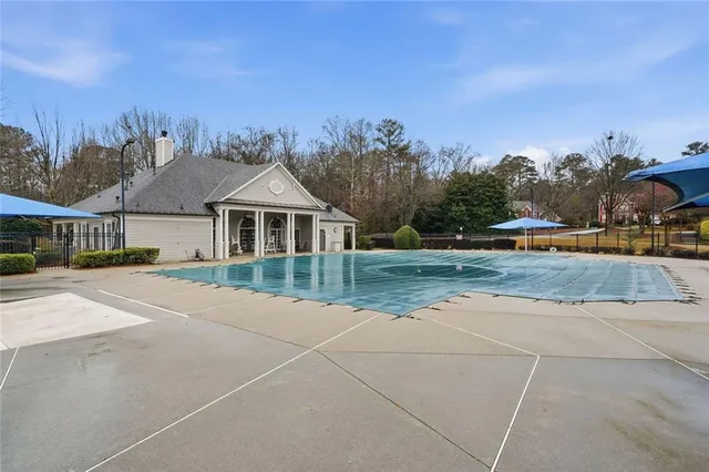 a view of house with outdoor space and street view