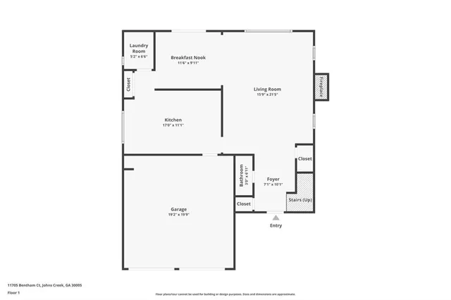 a picture of floor plan