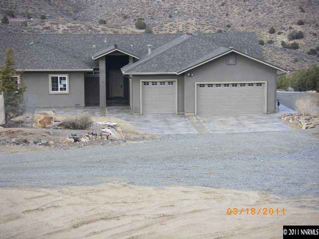 3500 Outback Lane Reno, NV 89510 - Photo 1 of 7 a view of wooden house with a outdoor space