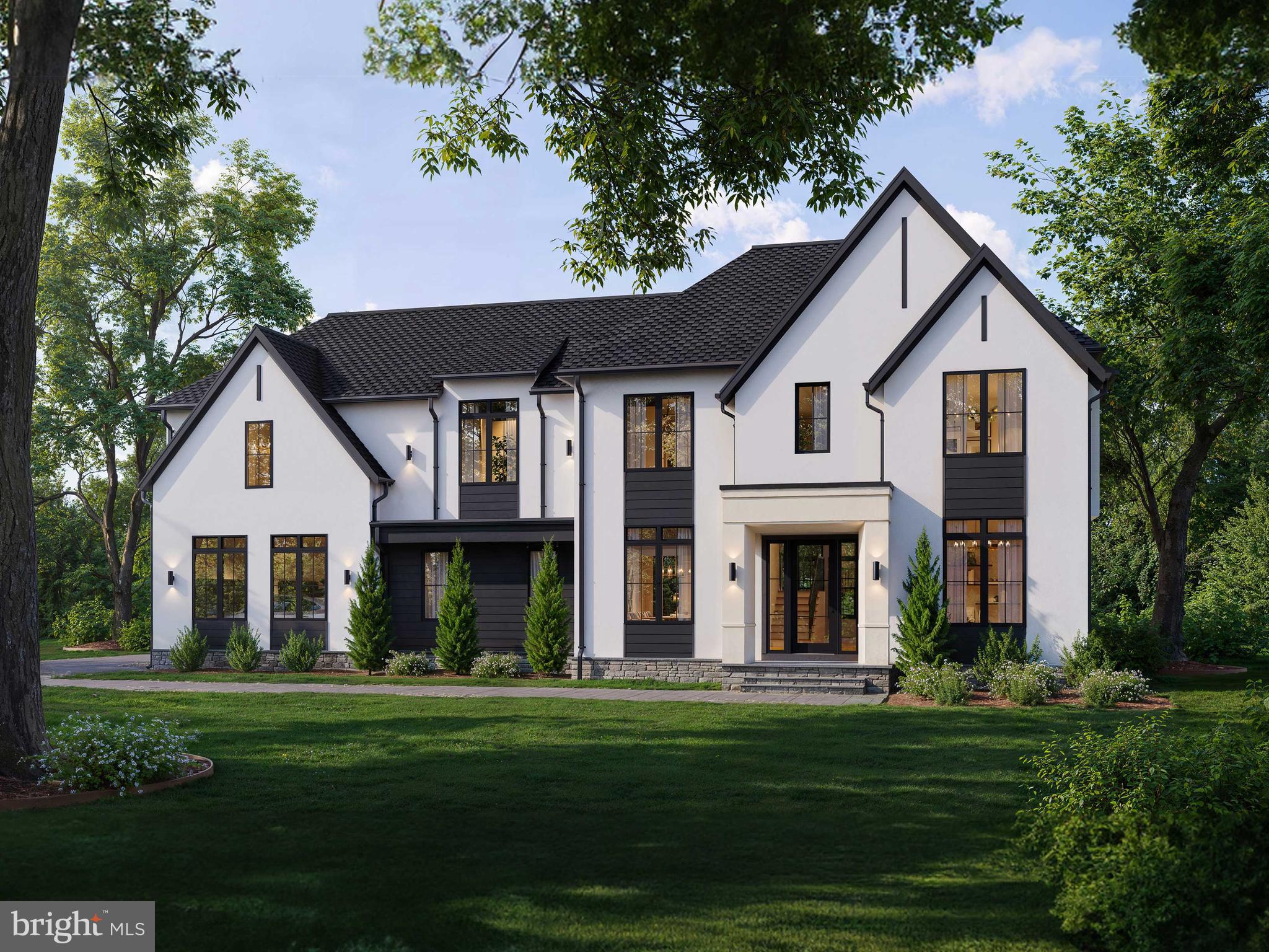 13017 Glen Road North Potomac, MD 20878 - Photo 1 of 28 a front view of a house with a garden