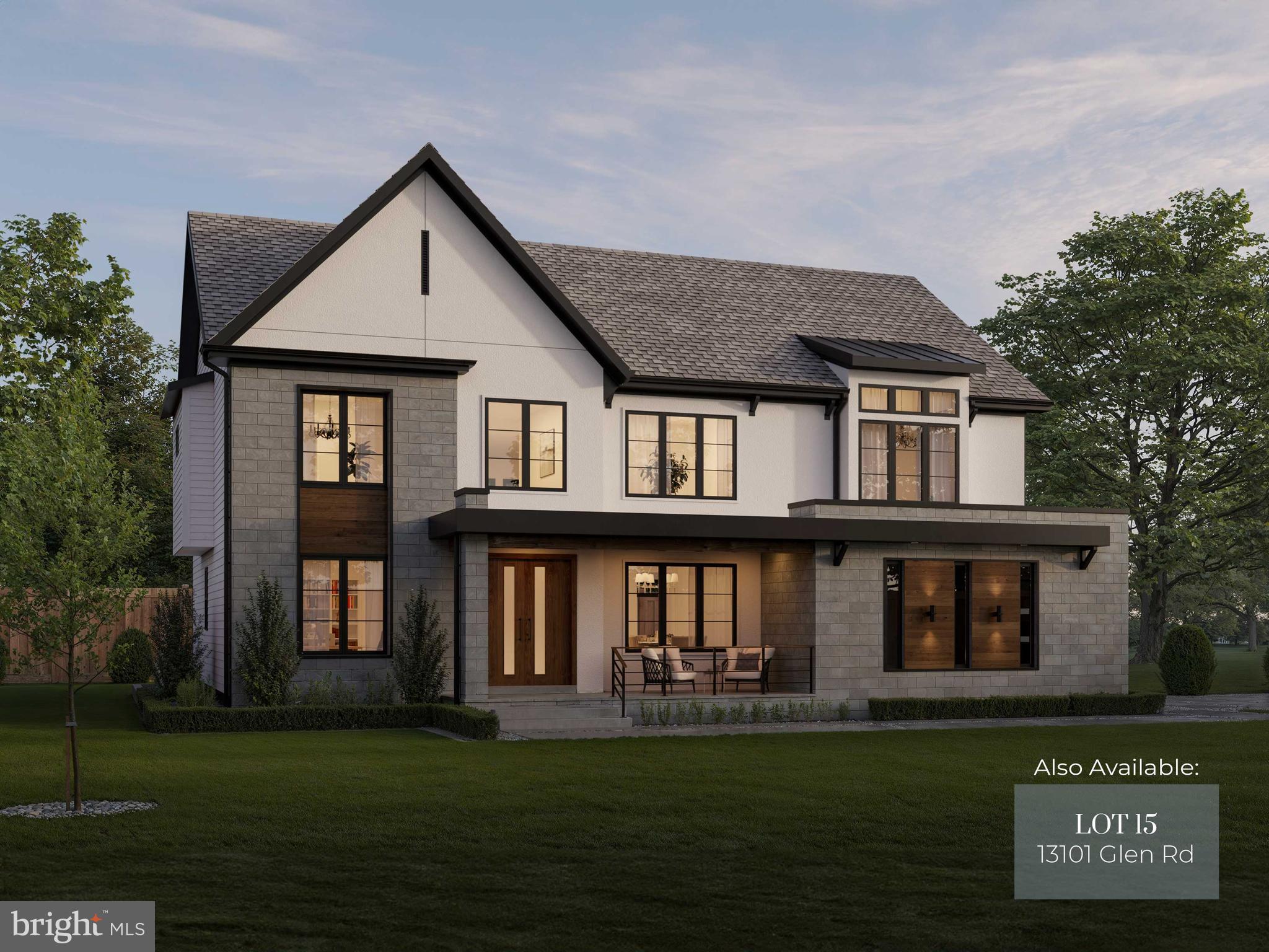 13017 Glen Road North Potomac, MD 20878 - Photo 19 of 28 a front view of a house with garden