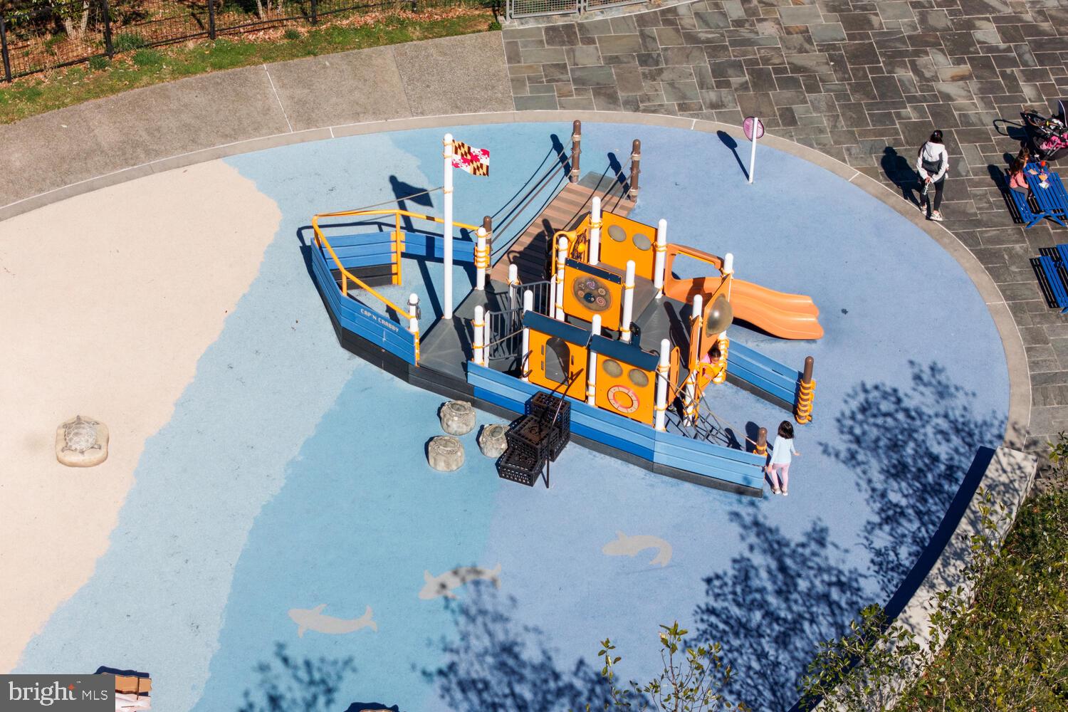 13017 Glen Road North Potomac, MD 20878 - Photo 23 of 28 an aerial view of a house with a swimming pool