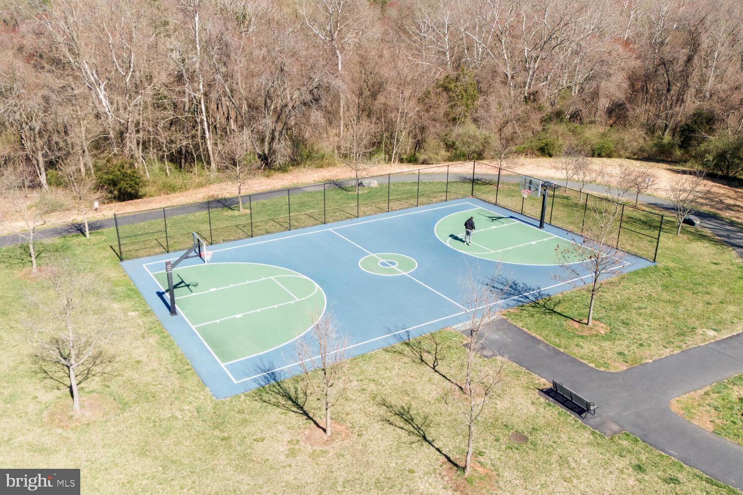 13017 Glen Road North Potomac, MD 20878 - Photo 25 of 28 a view of a swimming pool with an outdoor space