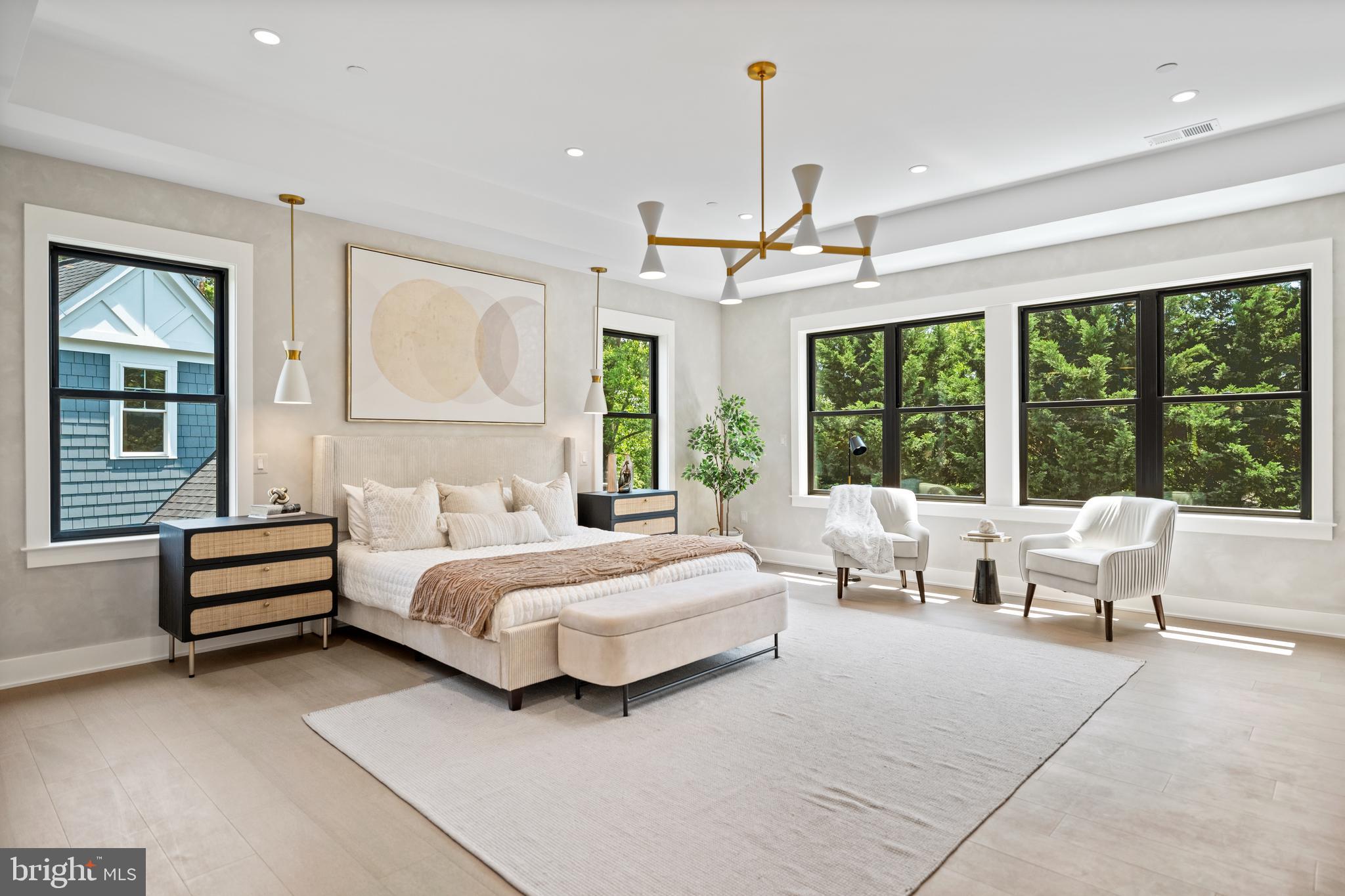 13017 Glen Road North Potomac, MD 20878 - Photo 7 of 28 Luxuriously Appointed Primary Suite