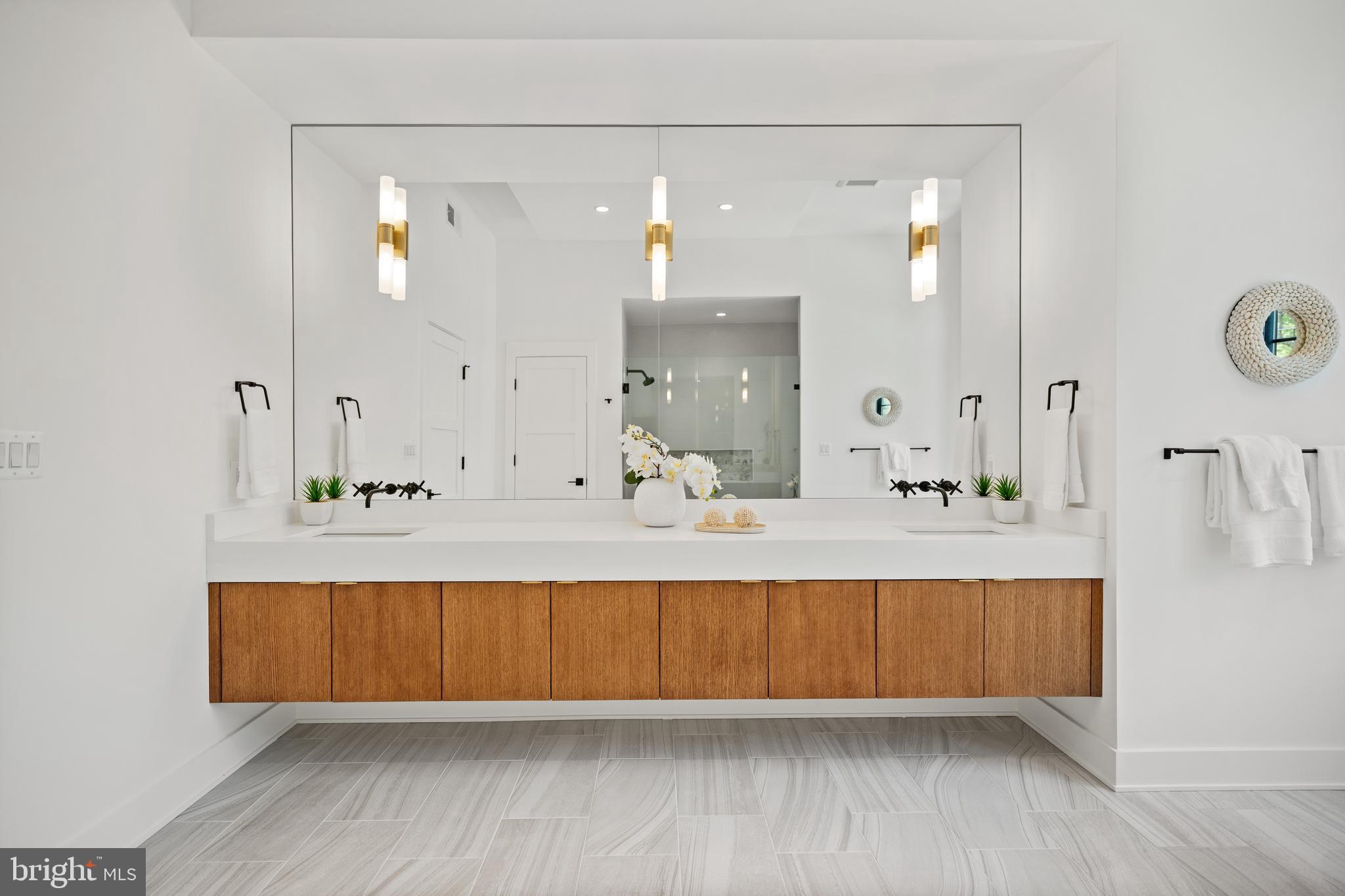 13017 Glen Road North Potomac, MD 20878 - Photo 9 of 28 Floating bathroom vanities