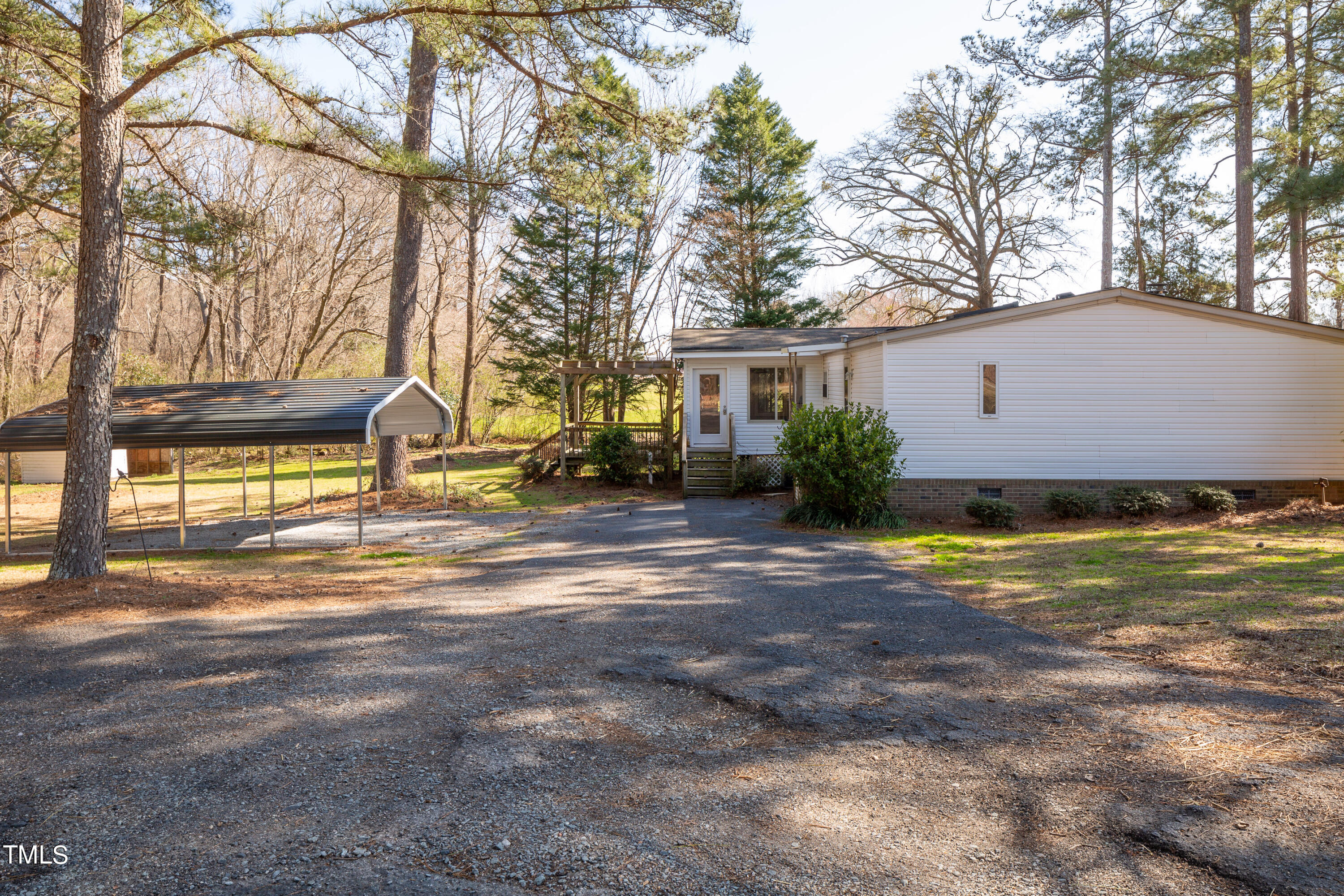 5250 Elevation Road Benson, NC 27504 - Photo 18 of 21 Rear View